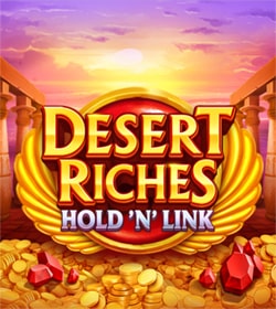 Desert Riches: Hold 'N' Link