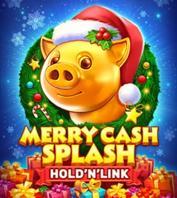 Merry Cash Splash: Hold 'N' Link