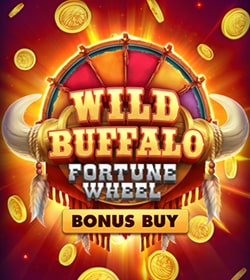Wild Buffalo: Fortune Wheel Bonus Buy